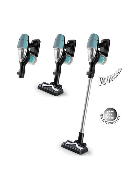 Smoby Jucarie Aspirator Rowenta Air Force Negru