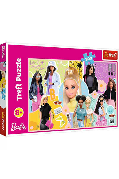 Trefl Puzzle 300 Barbie In Lumea Lui Barbie