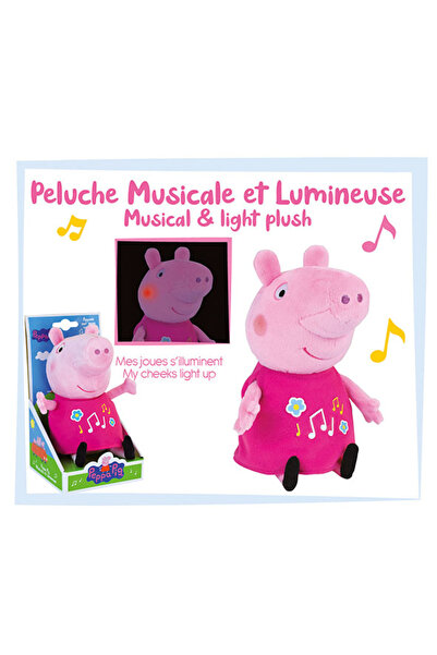 Jemını Musical Plush Toy With Lights 25cm Peppa Pig