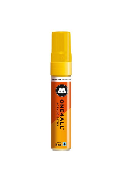 Molotow Marker Acrilic One4all 627hs 15mm Zinc Yellow
