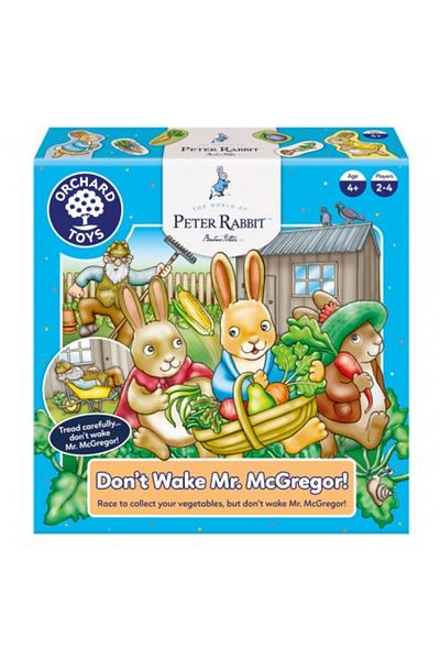 Orchard Toys Board Game Don't Wake Mr. McGregor Peter Rabbit