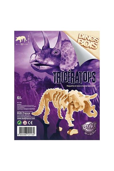 Buki France Wooden Dinosaur (Various Models)