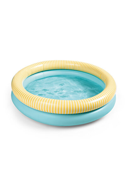 Quut Toys Dippy, Piscina Copii Gonflabila, 80 Cm, Albastru,