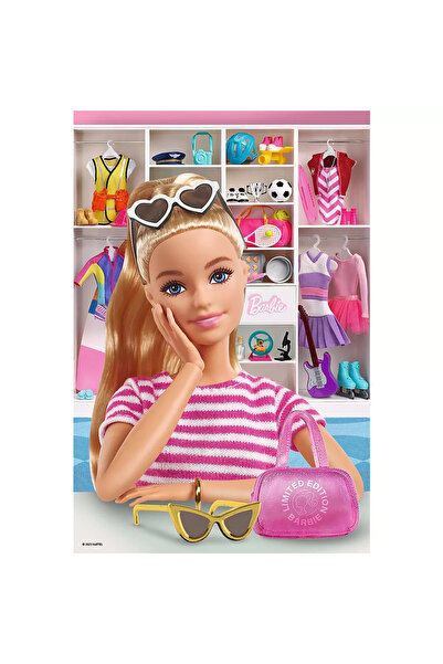 Trefl Puzzle 100 Barbie: Pojďme se seznámit s Barbie