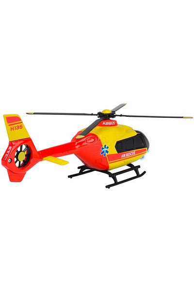 Majorette Airbus H135 Rescue Helicopter With Lights And Sounds