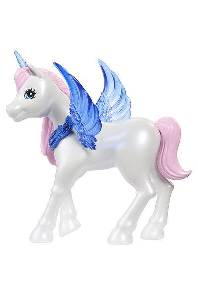 mattel Barbie Barbie Doll With Unicorn