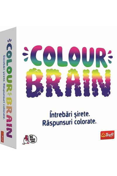 Trefl Jocul Color Brain - puneti creierul la lucru, limba romana