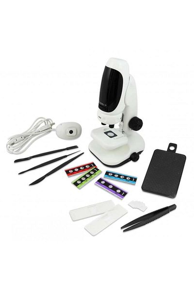 Buki France 3 In 1 Science Set - 400x Digital Video Microscope
