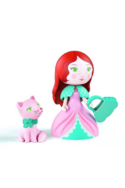 djeco Princess Rosa and the Kitten Figurine,