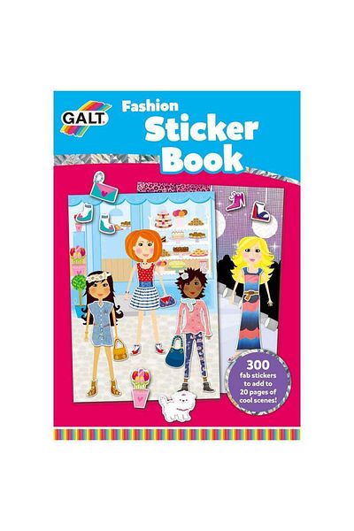 Galt Girl club - Carte abtibilduri Fashion