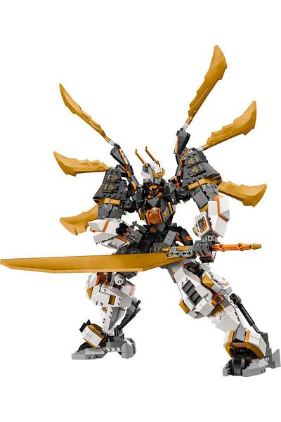 LEGO NINJAGO® Cole's Titan Dragon Robot - 71821 Model, Age 12+ Construction Set (1055 Pieces)