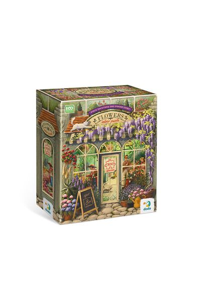 Dodo Puzzle - Floraria (300 PIESE)