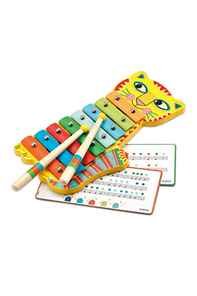 djeco Xilofon - Pisică