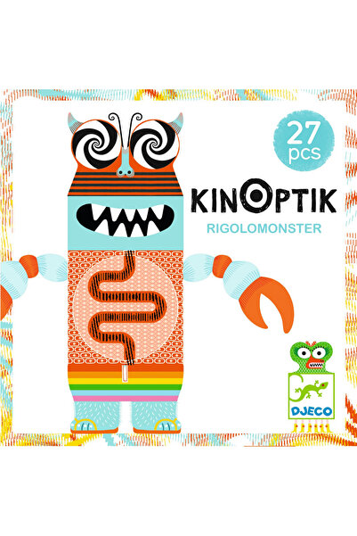 djeco Kinoptik Rigolomonsters,