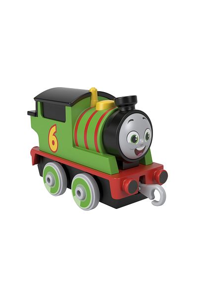mattel Thomas the Locomotive Push Along Percy
