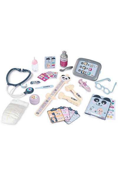 Smoby Baby Care Center With Doll And Accessories