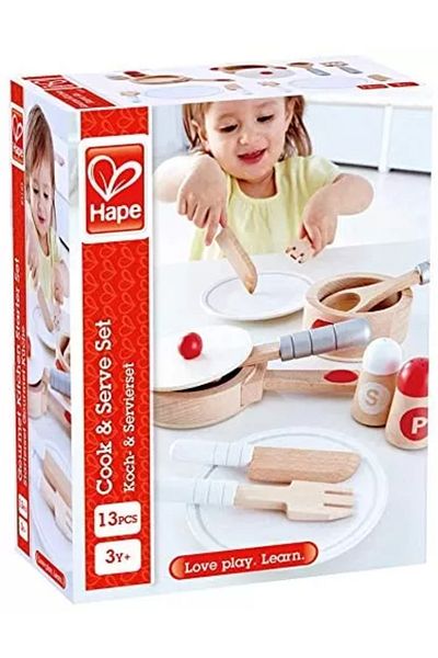 Hape Cooking and Serving Set