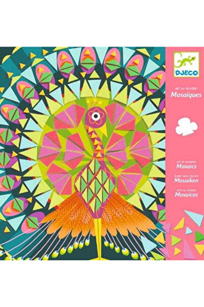 djeco Mozaic Coco - Set Indemanare Si Cifre Copii