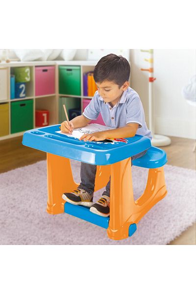 HOT WHEELS Study table with chair - Hot Wheels