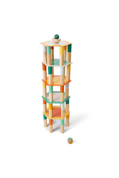 BS Toys Joc de echilibru gigantic din lemn,