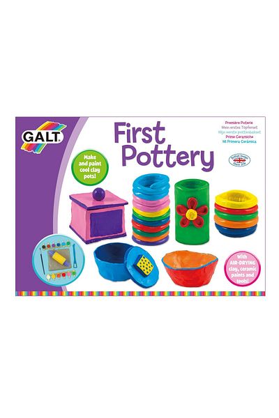 Galt Primul Meu Kit De Olarit