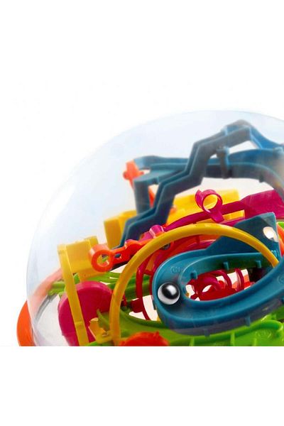 Brainstorm Addictaball 3d Labyrinth - 19 Cm