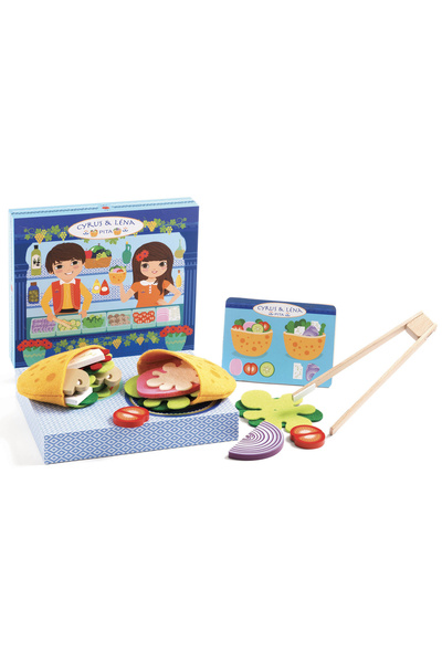 djeco Meniul Mediteranean , Cyrus Si Lena