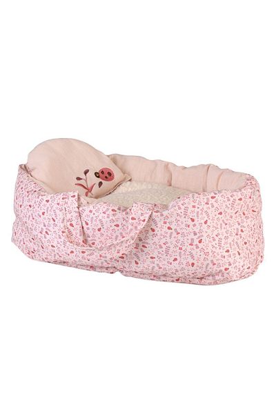 Egmont Toys Textile Basket For Ladybug Doll,