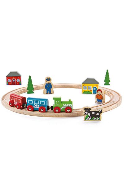BIGJIGS Toys My First Train - Set