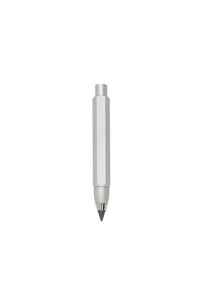 Wörther 4b Worther Compact Mechanical Pencil, Natur, Anodized Aluminum Body, 5.6 Mm