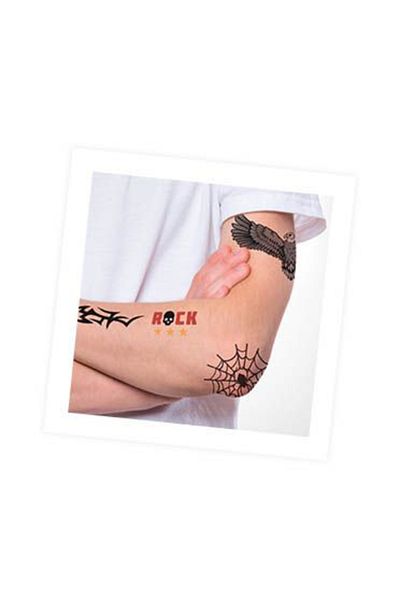 Buki France 75 Tattoos - Creative Set For Boys