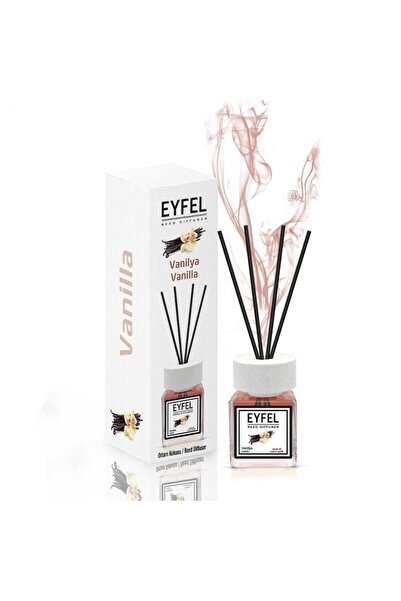 Eyfel Odorizant de cameră cu bețișoare, vanilie, 120 ml