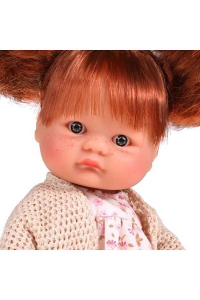 Asivil S.L. Candy Doll With Dress And Cardigan, 20cm