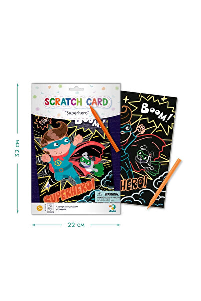 Dodo Kreativní sada pro scrapbooking - superhrdina