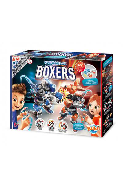 Buki France The Hydraulic Boxers - Interactive Construction Set