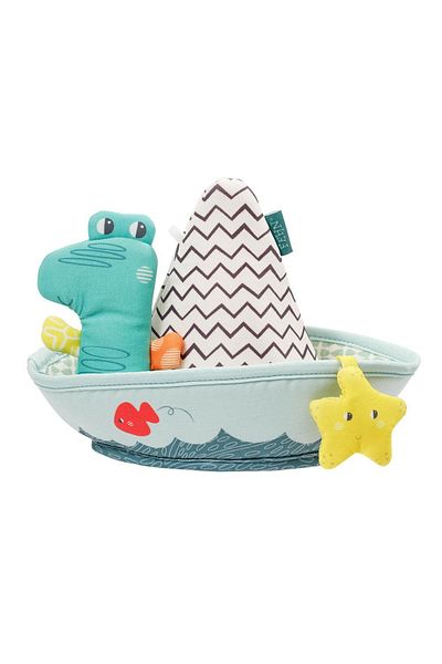 Fehn Bath toy - My cheerful boat