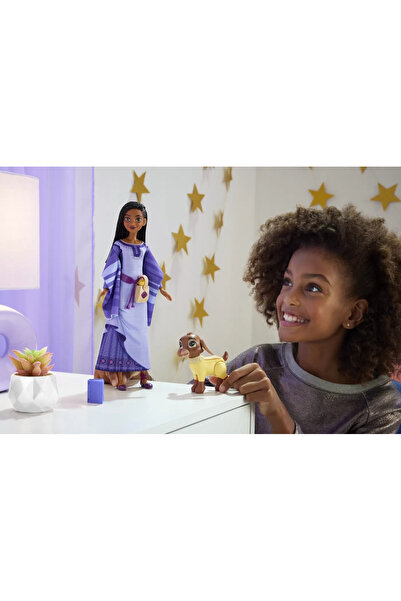 mattel Disney Wish Set Papusa Asha Cu Accesorii