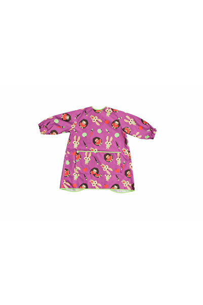 Tidy Tot Μακριά Σαλιάρα με Τσέπη - Happy Animals