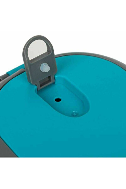 Micostore Μονωμένη κατσαρόλα τροφίμων, με λαβή, 700 ml, τιρκουάζ