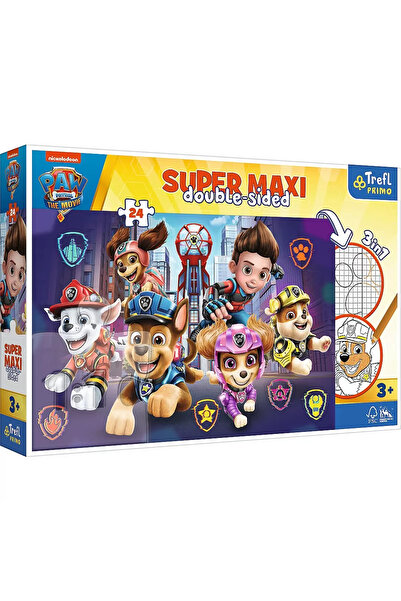 Trefl Puzzle Primo 24 Super Maxi Patrula Catelusilor Echipa Cateilor