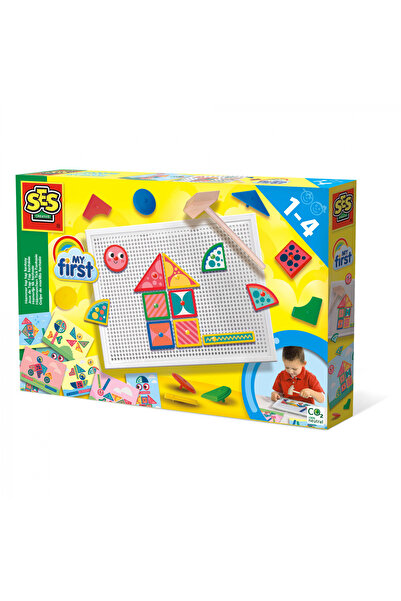 SES Creative My First - Set Creativ Hammer Tap Tap Fantasy