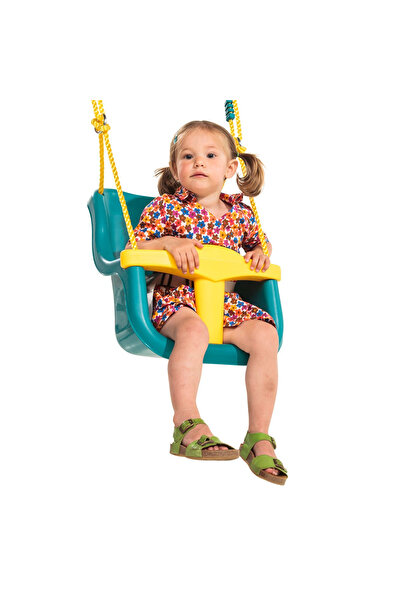KBT Baby Swing Luxe Pp Yellow - Turquoise