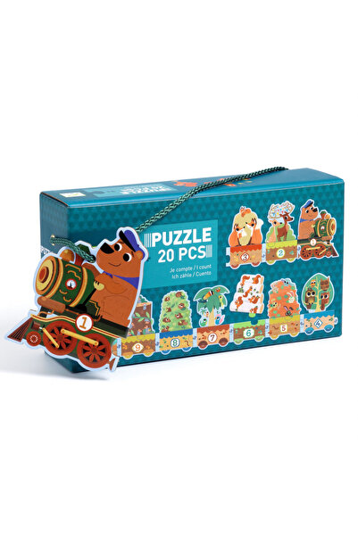 djeco Μάθετε να Αριθμείτε Παζλ