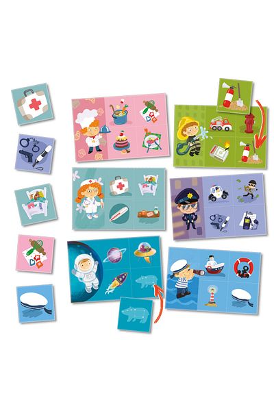 Dodo Lotto Game - Crafts - Educational And Interactive Game For Children