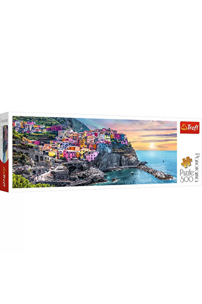 Trefl Puzzle 500 Panorama Orasul Vernazza