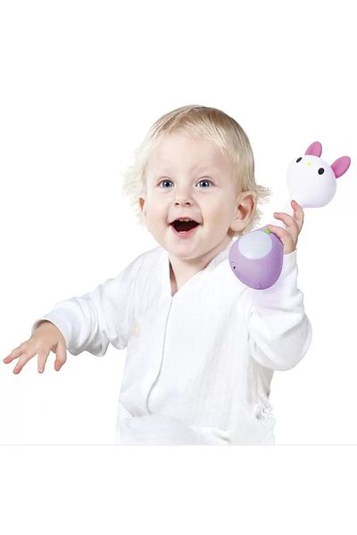 Hola Bunny Rattle With Sounds And Lights