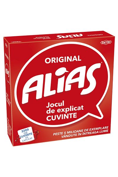 alias Joc de societate original