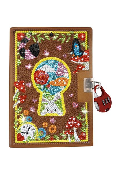 Buki France Secret Diary - Creative Set for Girls