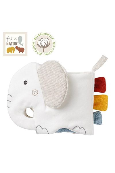 Fehn Baby book - Elephant NATUR