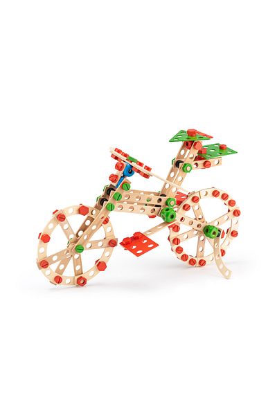Woody Wooden Toy - Engineer Construction Set (340 PIECES)